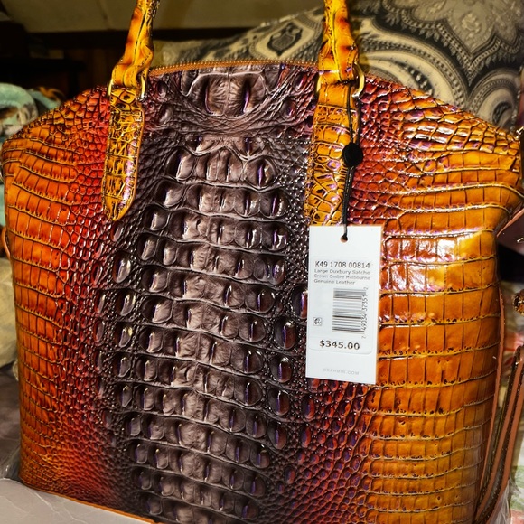 Brahmin Crown Ombré nwt. Large Dux - Picture 3 of 5